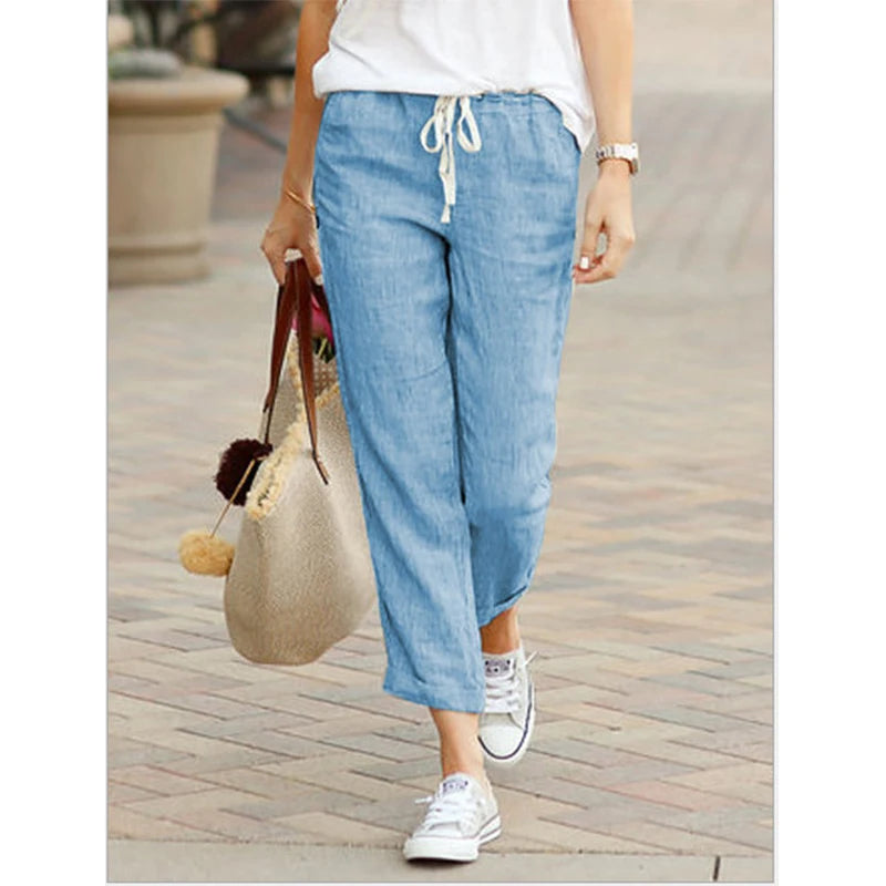 Hoge Taille Harem Broek