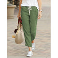 Hoge Taille Harem Broek