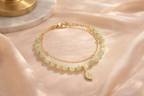 Sweet Jade Glow Bracelet