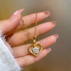 Hartvormige Hanger Ketting