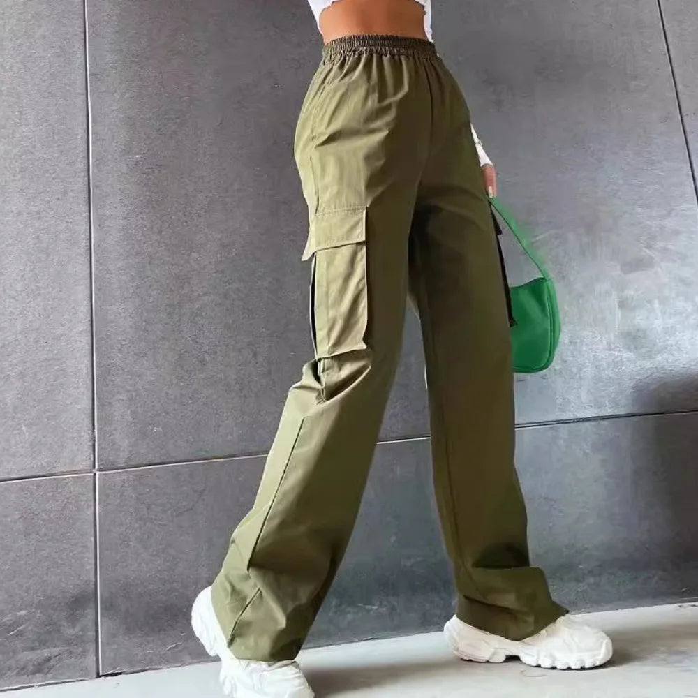 Casual Baggy Cargo Broek