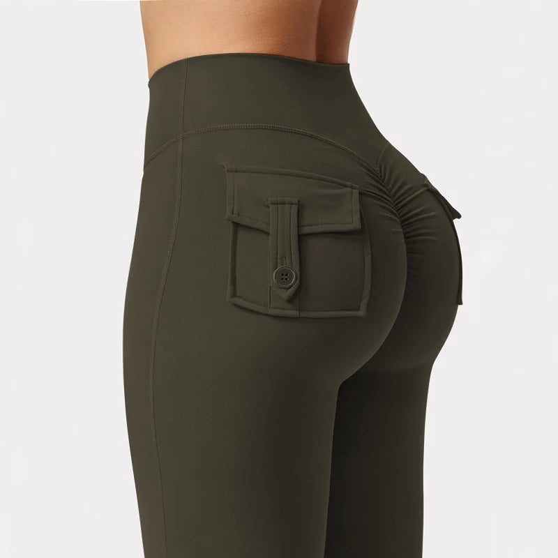 High Stretch Yoga & Fitness Broek