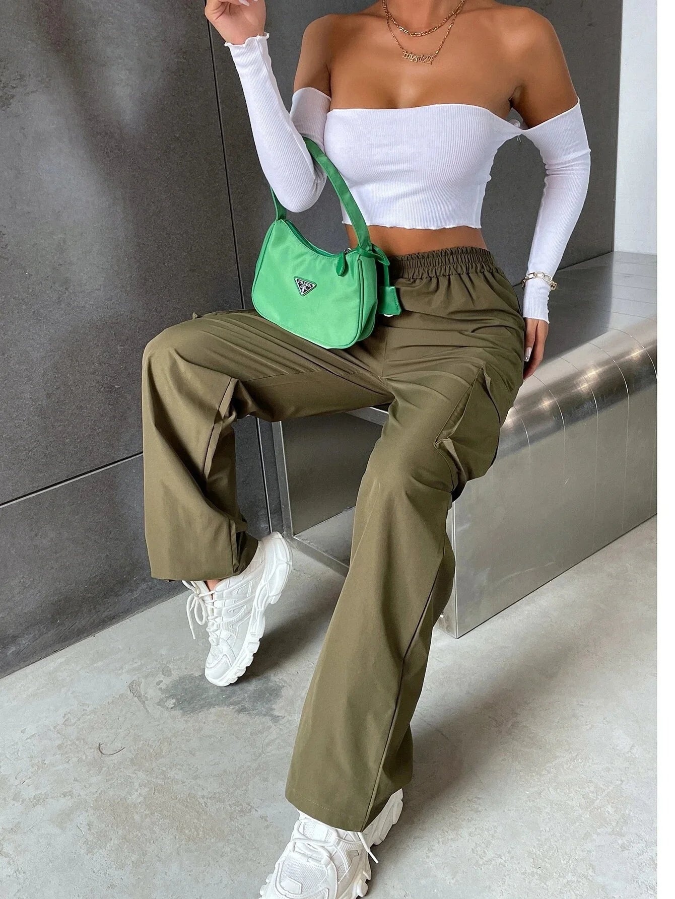 Casual Baggy Cargo Broek