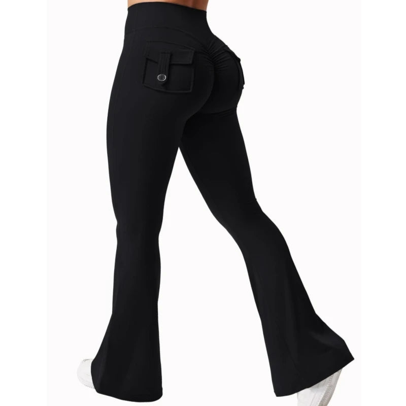 High Stretch Yoga & Fitness Broek