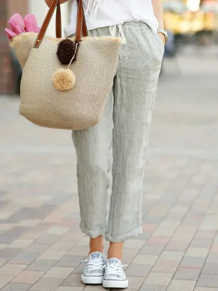 Hoge Taille Harem Broek