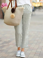 Hoge Taille Harem Broek