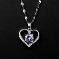 Hartvormige Hanger Ketting