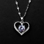 Hartvormige Hanger Ketting