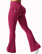 High Stretch Yoga & Fitness Broek