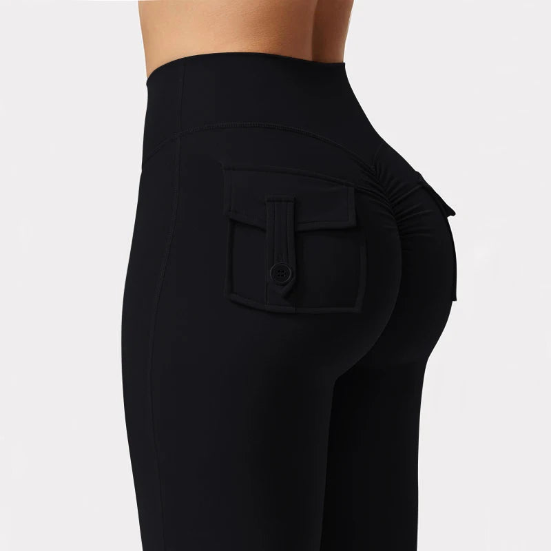 High Stretch Yoga & Fitness Broek