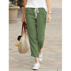 Hoge Taille Harem Broek
