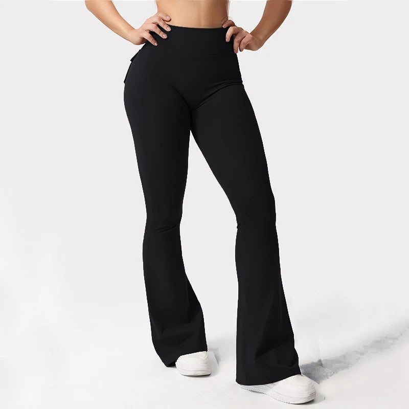 High Stretch Yoga & Fitness Broek