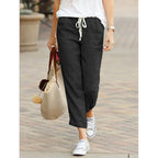 Hoge Taille Harem Broek
