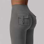 High Stretch Yoga & Fitness Broek