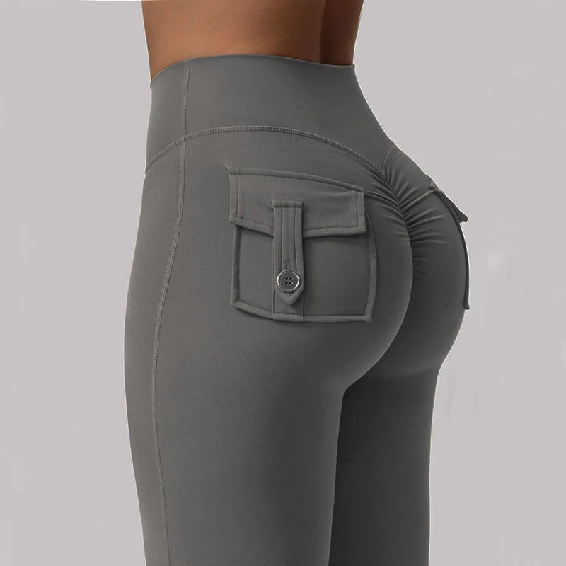 High Stretch Yoga & Fitness Broek