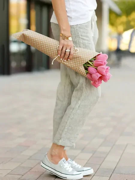 Hoge Taille Harem Broek