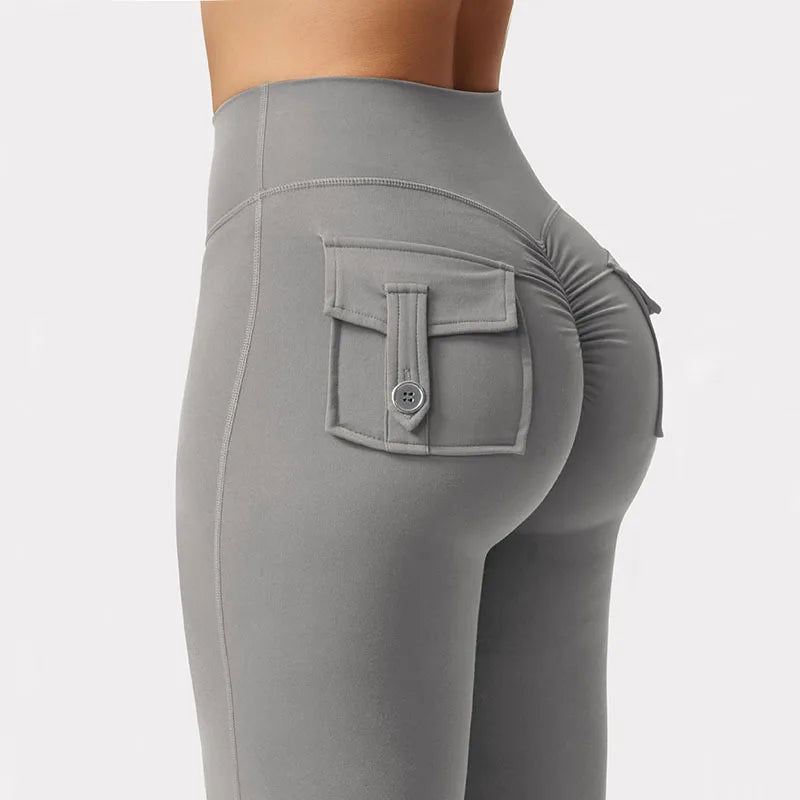High Stretch Yoga & Fitness Broek