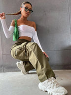 Casual Baggy Cargo Broek