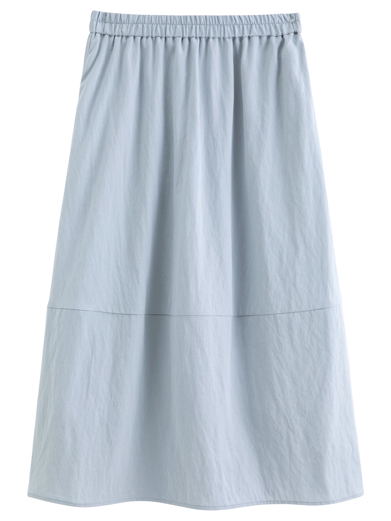 V-Hals Shirt & High Waist Rok Set