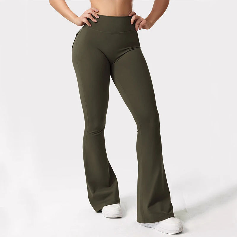 High Stretch Yoga & Fitness Broek