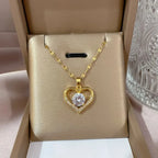 Hartvormige Hanger Ketting