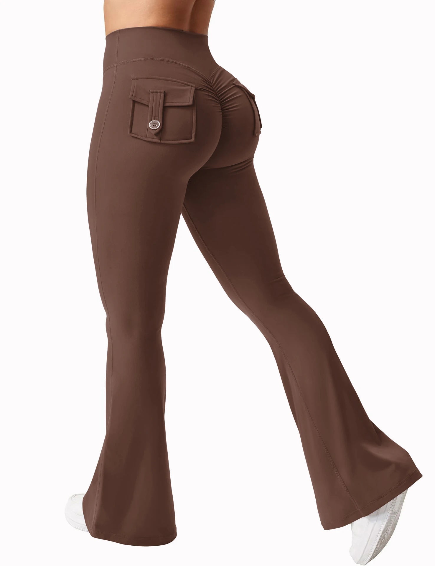 High Stretch Yoga & Fitness Broek