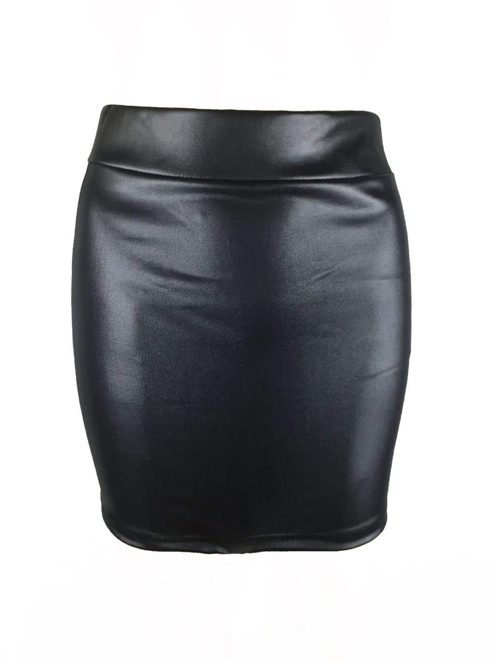 High Waist Slim Fit Minirok