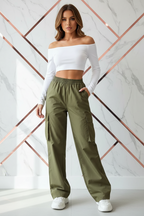 Casual Baggy Cargo Broek