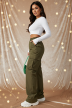 Casual Baggy Cargo Broek