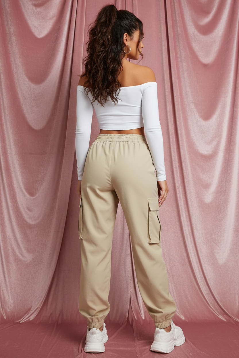 Casual Baggy Cargo Broek