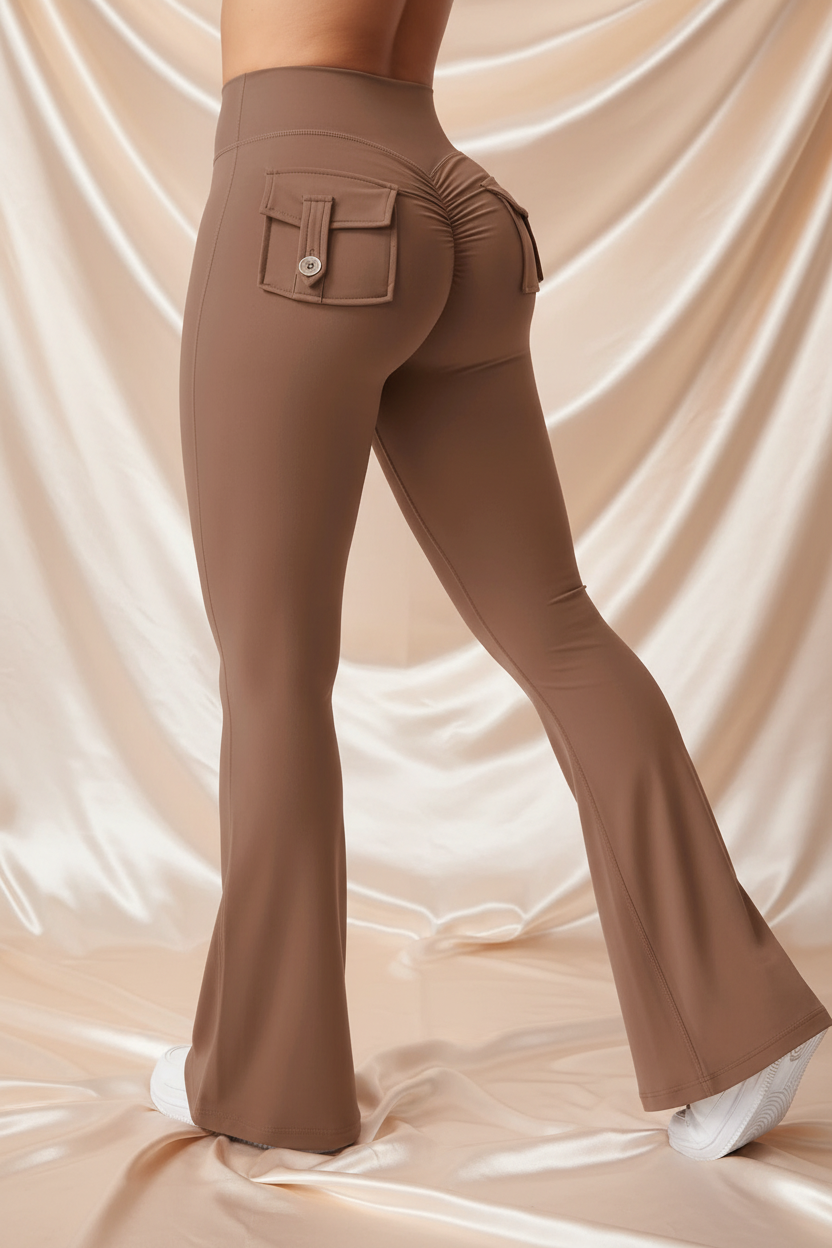High Stretch Yoga & Fitness Broek