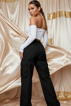 Casual Baggy Cargo Broek