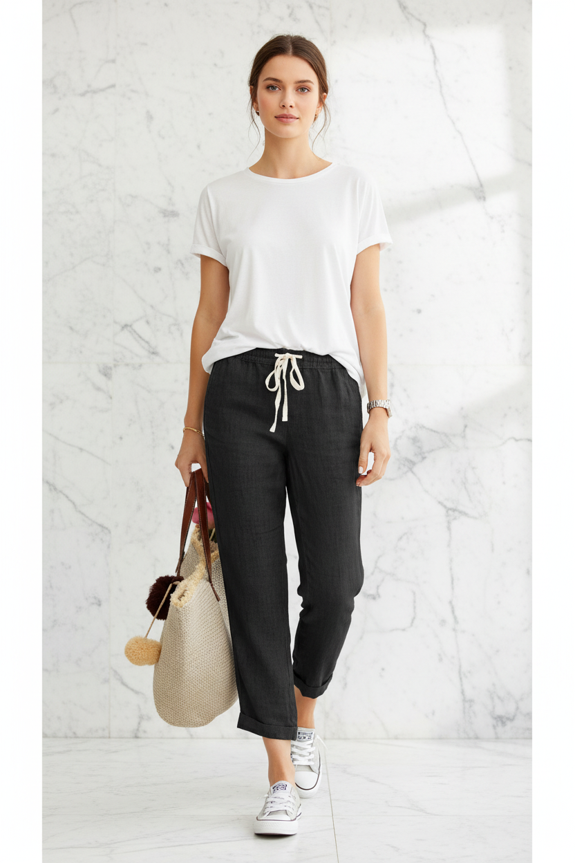 Hoge Taille Harem Broek