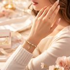 Sweet Jade Glow Bracelet