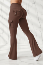 High Stretch Yoga & Fitness Broek