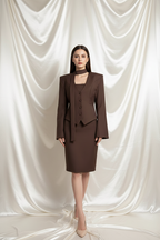Dames Blazer met V-Hals