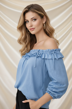 Riviera Shoulder Top