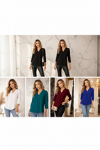 De Moeiteloze Anna Blouse