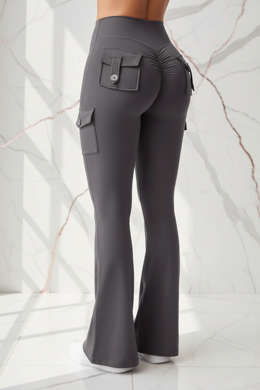High Stretch Yoga & Fitness Broek
