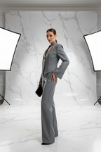 Dames Blazer met V-Hals