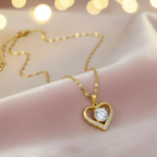 Hartvormige Hanger Ketting