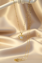 Hartvormige Hanger Ketting