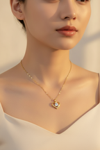 Hartvormige Hanger Ketting