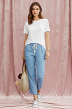 Hoge Taille Harem Broek