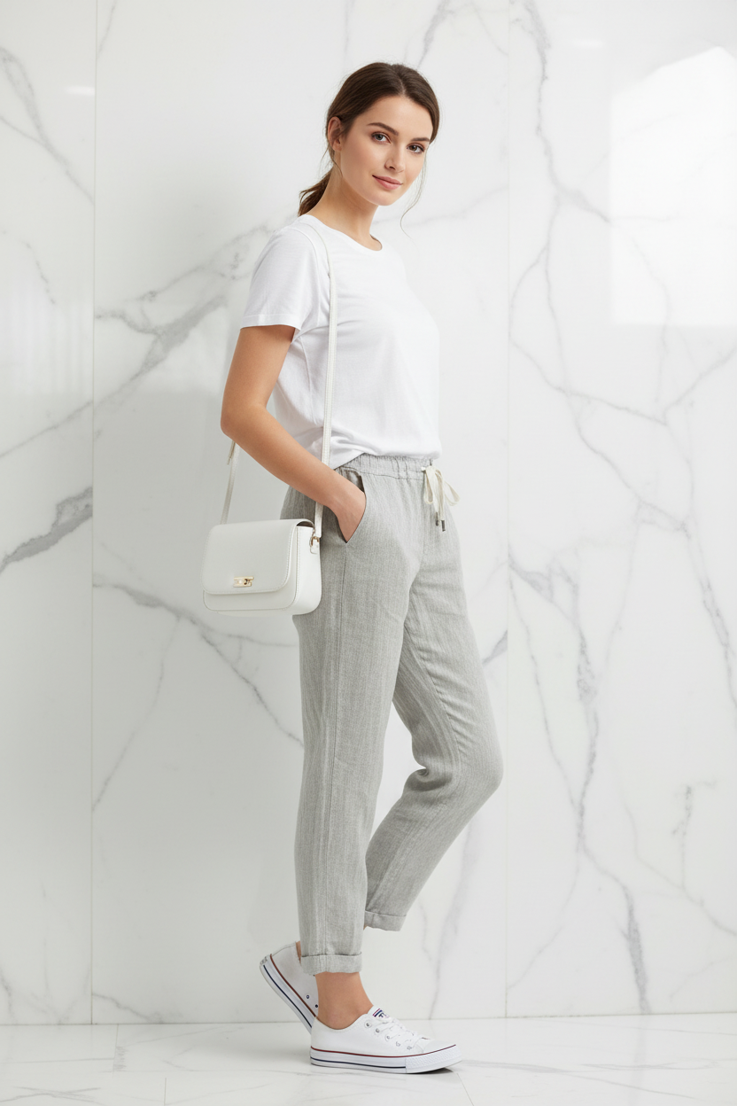 Hoge Taille Harem Broek