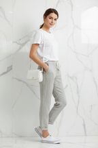 Hoge Taille Harem Broek