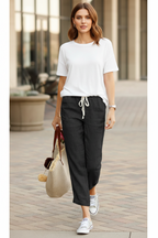 Hoge Taille Harem Broek