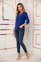De Moeiteloze Anna Blouse