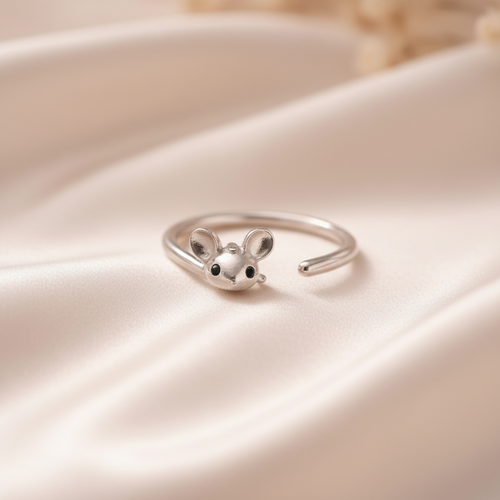 Delicate Silver Mouse