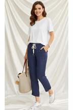 Hoge Taille Harem Broek